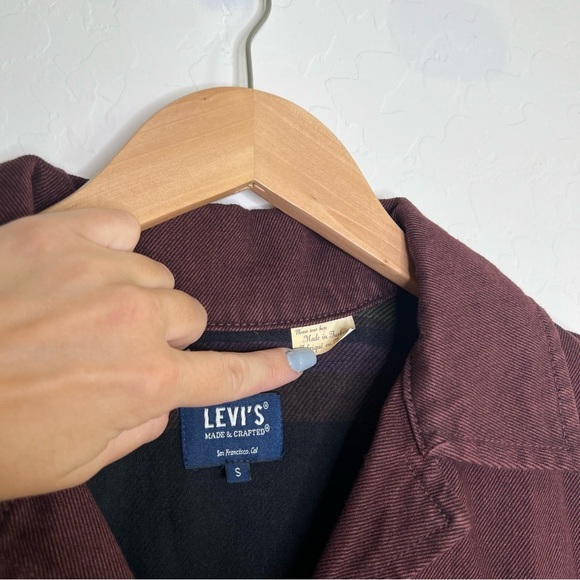 Levi’s Made and Crafted Mechanic Jacket Blanket Lined - Picture 4 of 9